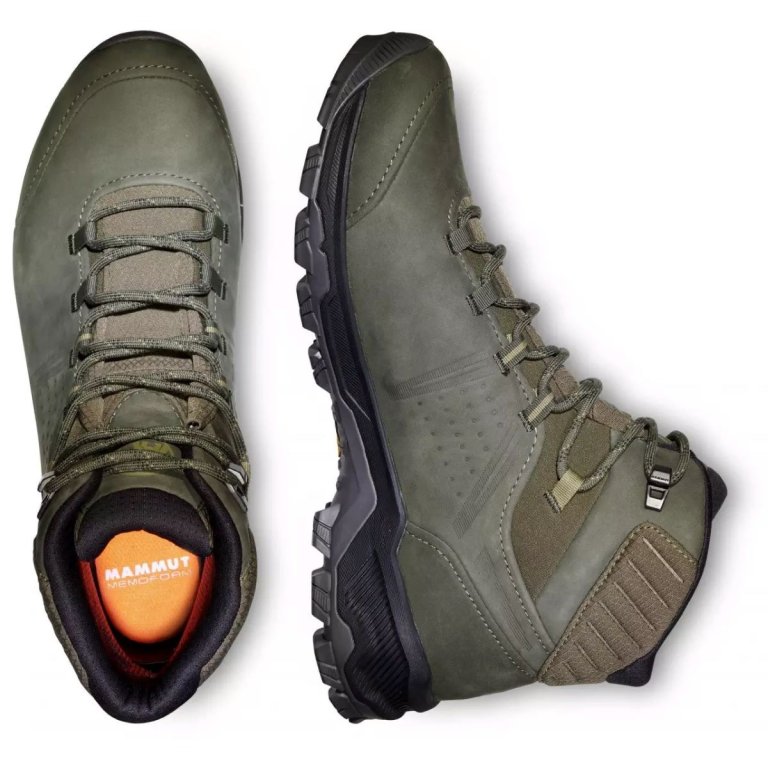 Взуття Mammut Mercury IV Mid GTX M - зелені
