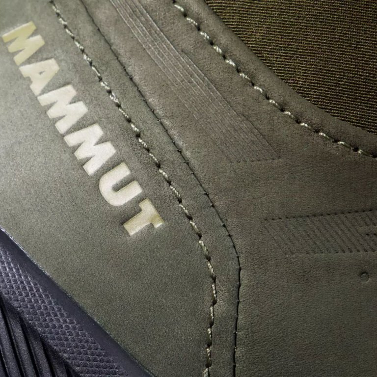 Взуття Mammut Mercury IV Mid GTX M - зелені