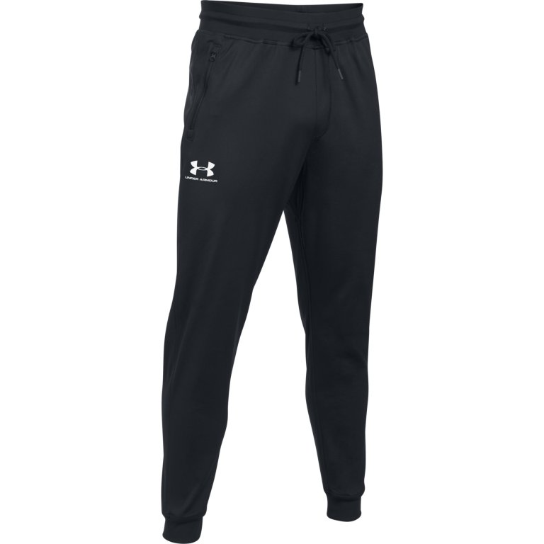 Штани Under Armour Sportstyle Tricot Jogger M - чорні