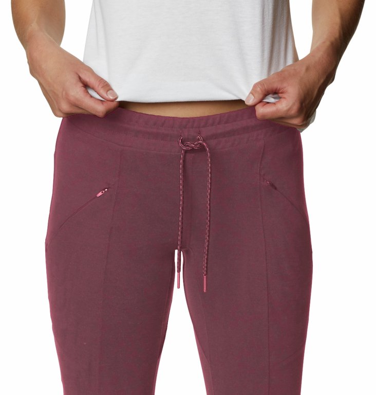 Штани Columbia Totagatic Range™ Pant W - темно-червоні (стандартна довжина)