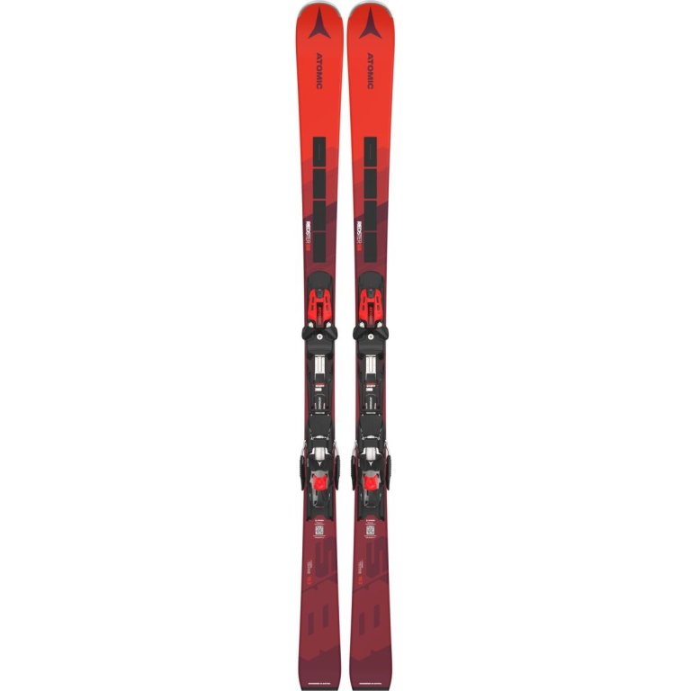 Lyže Atomic Redster S8 Revoshock C + X 12 GW - červená