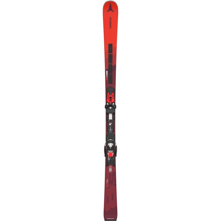 Lyže Atomic Redster S8 Revoshock C + X 12 GW - červená