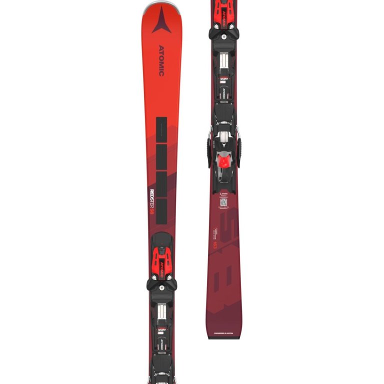 Lyže Atomic Redster S8 Revoshock C + X 12 GW - červená