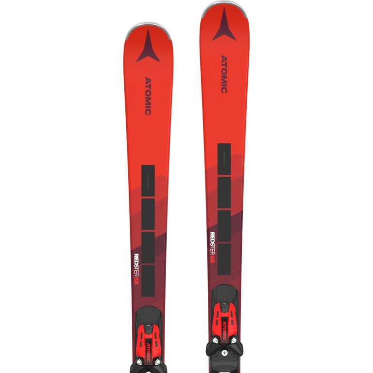 Lyže Atomic Redster S8 Revoshock C + X 12 GW - červená