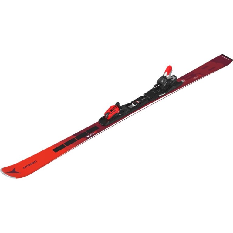 Lyže Atomic Redster S8 Revoshock C + X 12 GW - červená