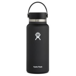 Термопляшка Hydro Flask 32oz Wide Mouth 2 - чорна