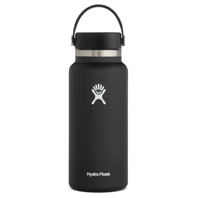 Термопляшка Hydro Flask 32oz Wide Mouth 2 - чорна
