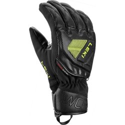 Рукавиці Leki WCR C-Tech 3D J - чорно/зелені