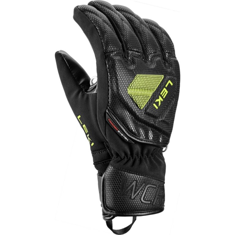 Рукавиці Leki WCR C-Tech 3D J - чорно/зелені