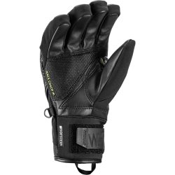 Рукавиці Leki WCR C-Tech 3D J - чорно/зелені