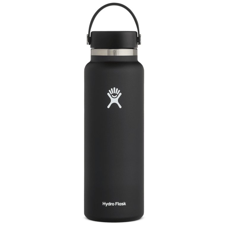 Термос Hydro Flask 40 унцій (1182 мл) 2.0 - чорний