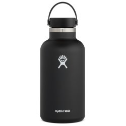 Термопляшка Hydro Flask 64 (1892ml) oz Wide Mouth 2 - чорна