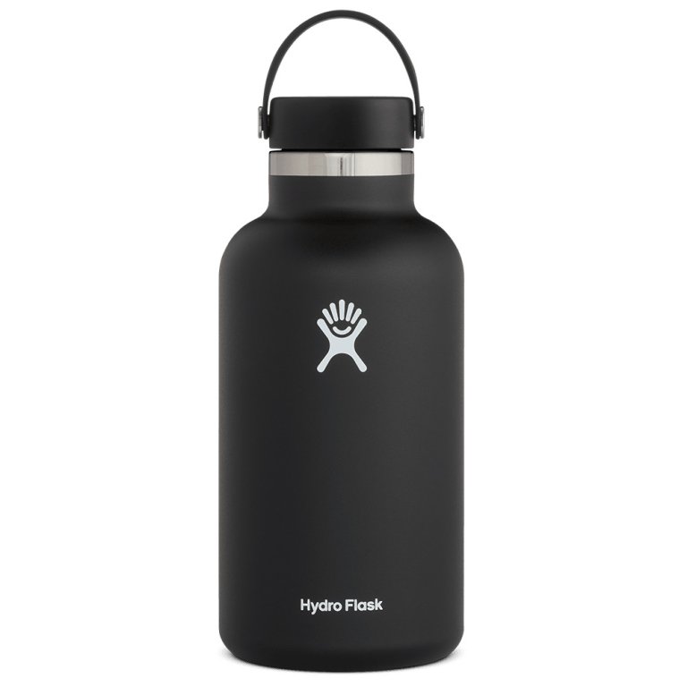 Термопляшка Hydro Flask 64 (1892ml) oz Wide Mouth 2 - чорна