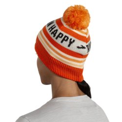 Шапка Brooks Heritage Pom Beanie - помаранчева