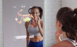 Fitness zrcadlo NORDICTRACK Vault Digital Fitness