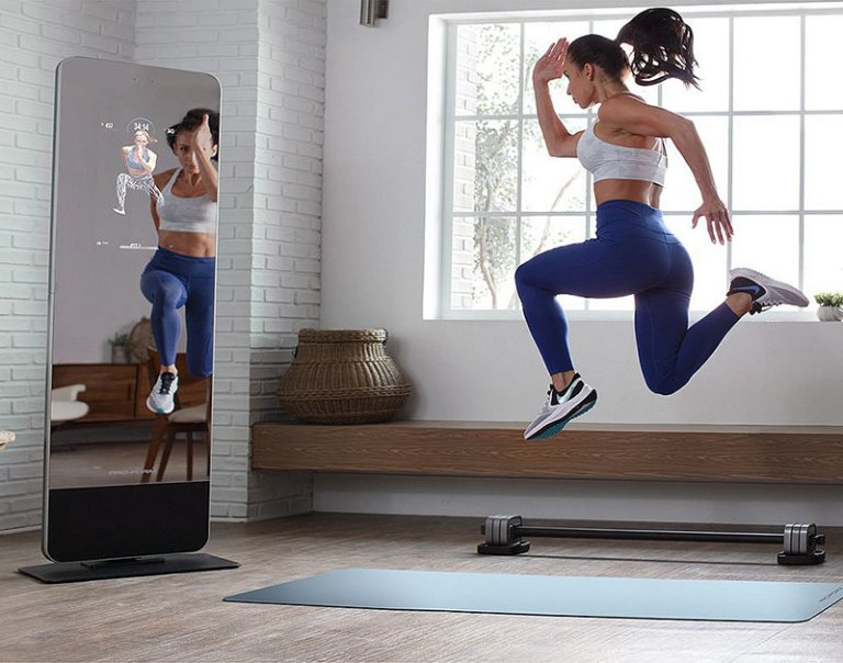 Fitness zrcadlo NORDICTRACK Vault Digital Fitness