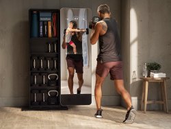 Fitness zrcadlo NORDICTRACK Vault Digital Fitness