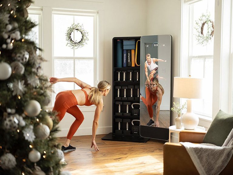 Fitness zrcadlo NORDICTRACK Vault Digital Fitness