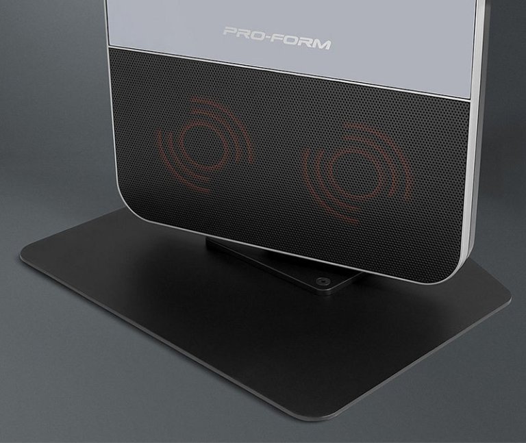 Fitness zrcadlo NORDICTRACK Vault Digital Fitness