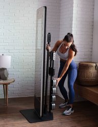 Fitness zrcadlo NORDICTRACK Vault Digital Fitness