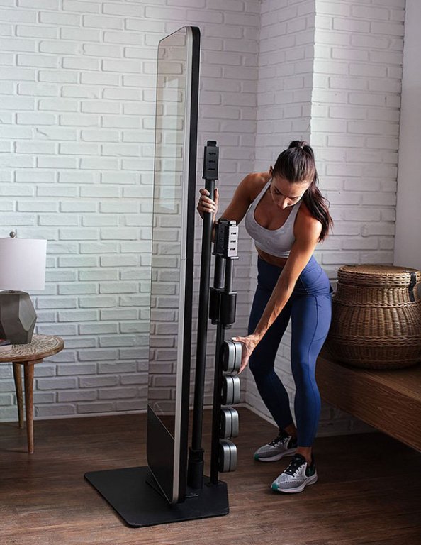 Fitness zrcadlo NORDICTRACK Vault Digital Fitness
