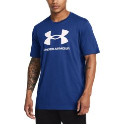 Футболка Under Armour UA Sportstyle Logo Update SS M - синя