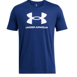 Футболка Under Armour UA Sportstyle Logo Update SS M - синя