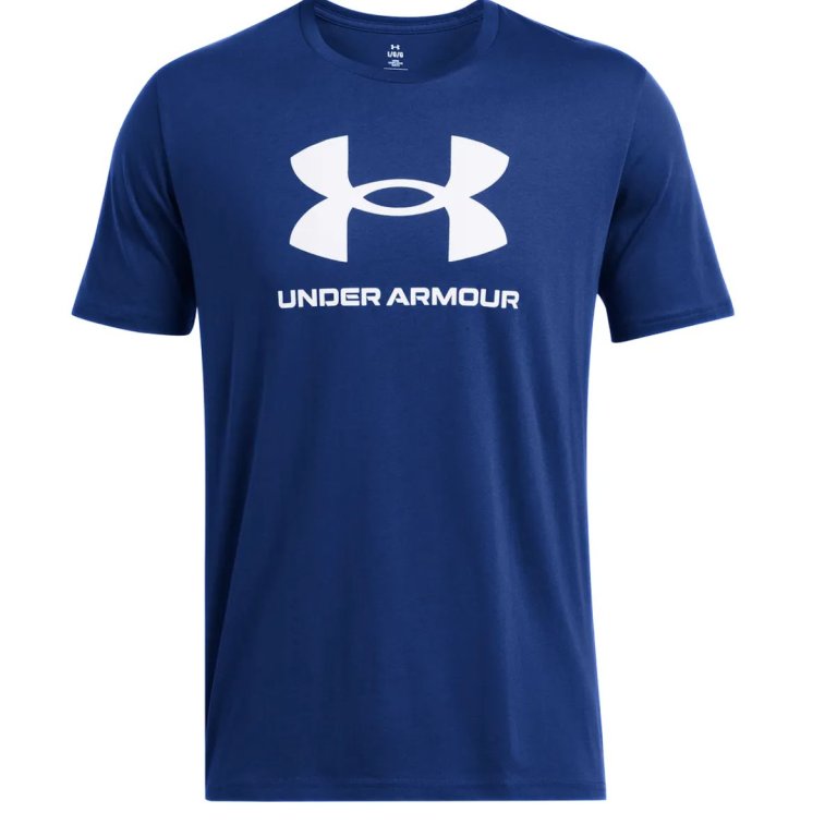 Футболка Under Armour UA Sportstyle Logo Update SS M - синя