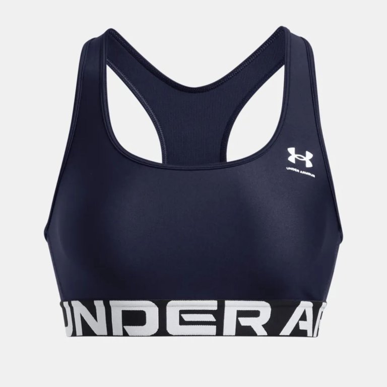 Топ Under Armour UA HG Authentics Mid Branded W - синій