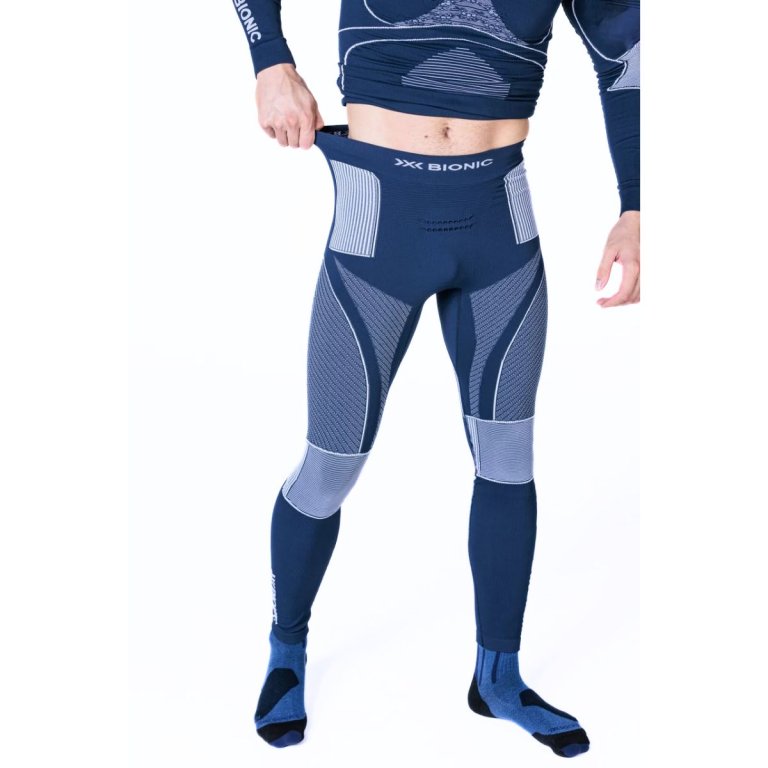 Легінси X-Bionic Energy Accumulator 4.0 Pants M - синій/білий