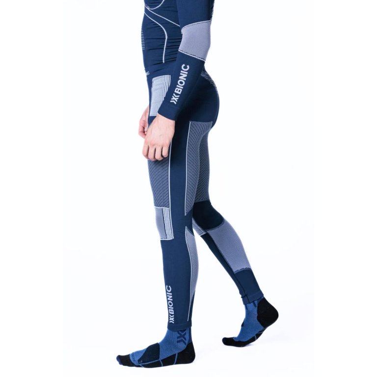 Легінси X-Bionic Energy Accumulator 4.0 Pants M - синій/білий