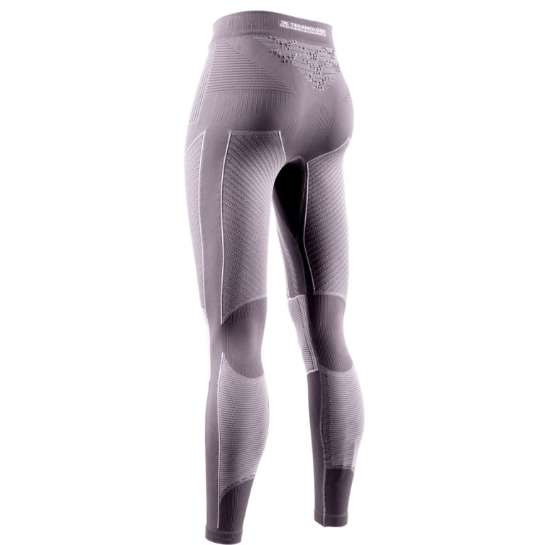 Легінси X-Bionic Energy Accumulator 4.0 Pants W - фіолетовий/білий