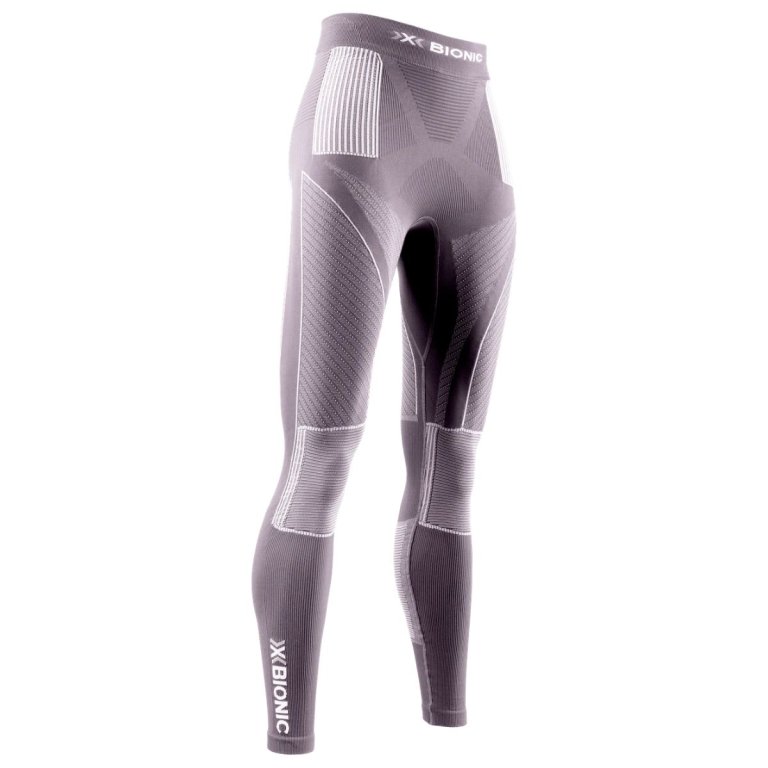 Легінси X-Bionic Energy Accumulator 4.0 Pants W - фіолетовий/білий