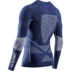 Футболка X-Bionic Energy Accumulator 4.0 Shirt LG SL M - синій/білий