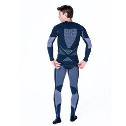 Футболка X-Bionic Energy Accumulator 4.0 Shirt LG SL M - синій/білий