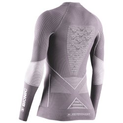 Футболка X-Bionic Energy Accumulator 4.0 Shirt LG SL W - фіолетовий/білий