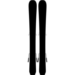 Lyže Atomic Maverick Jr 70-90 + C 5 GW J - oranžová
