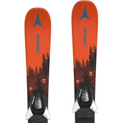 Lyže Atomic Maverick Jr 70-90 + C 5 GW J - oranžová