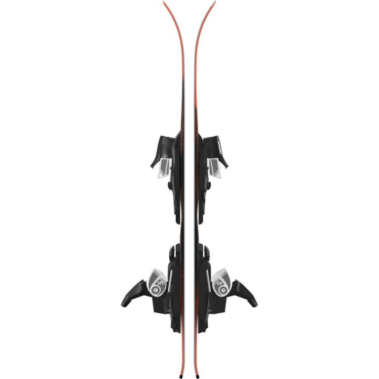 Lyže Atomic Maverick Jr 70-90 + C 5 GW J - oranžová