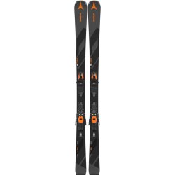 Lyže Atomic Redster Q4 + M 10 GW - šedá/černá