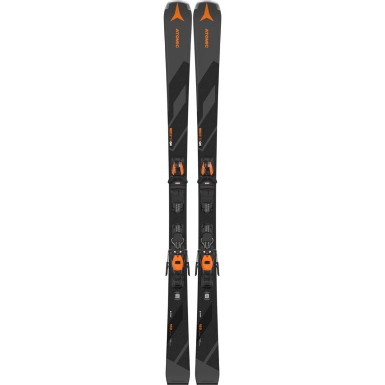 Lyže Atomic Redster Q4 + M 10 GW - šedá/černá