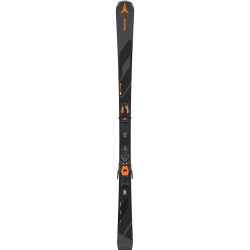 Lyže Atomic Redster Q4 + M 10 GW - šedá/černá