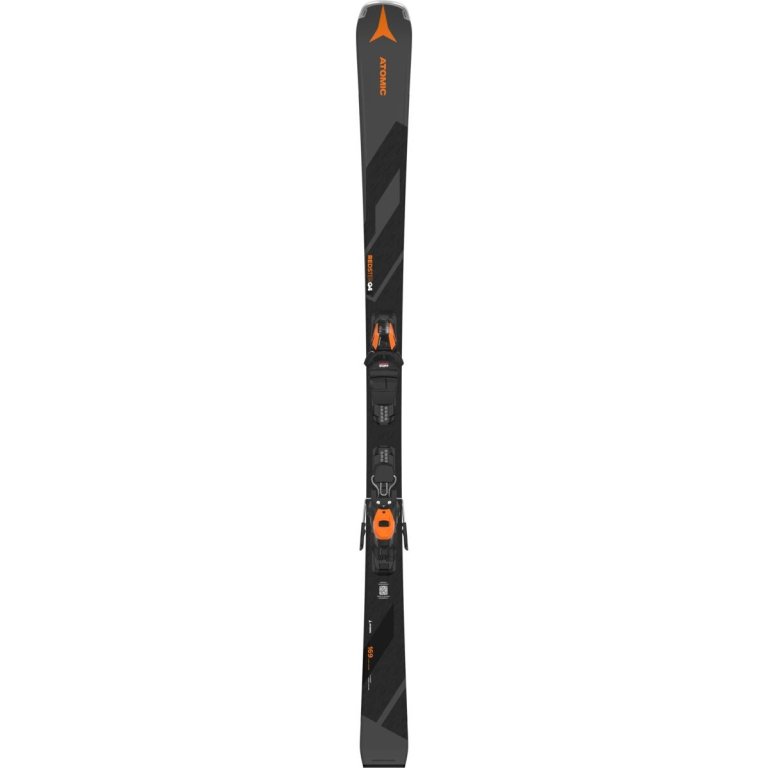 Lyže Atomic Redster Q4 + M 10 GW - šedá/černá