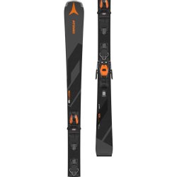 Lyže Atomic Redster Q4 + M 10 GW - šedá/černá