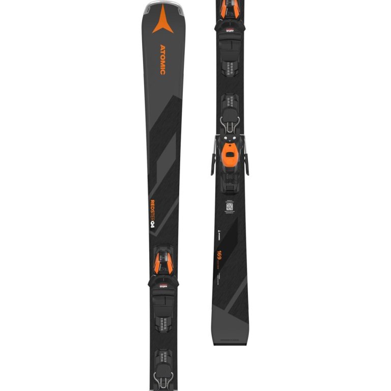 Lyže Atomic Redster Q4 + M 10 GW - šedá/černá