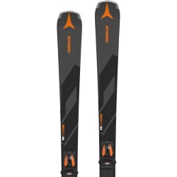 Lyže Atomic Redster Q4 + M 10 GW - šedá/černá