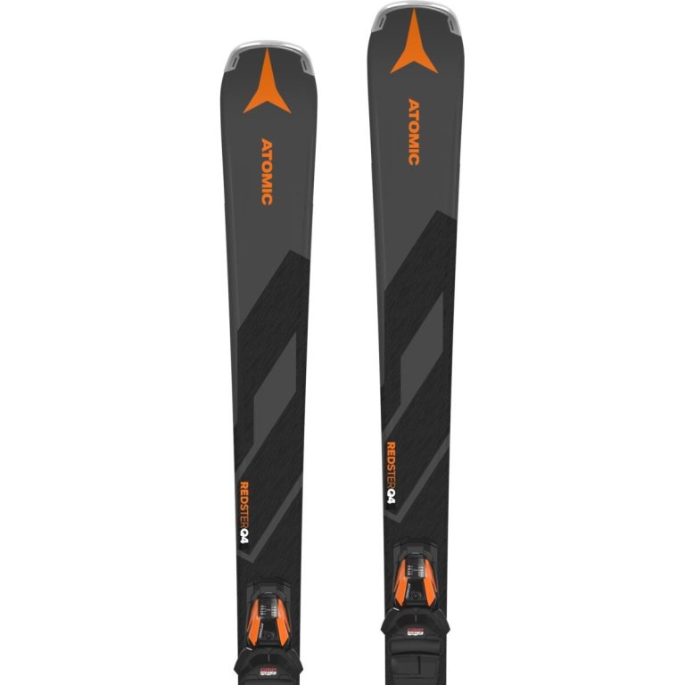 Lyže Atomic Redster Q4 + M 10 GW - šedá/černá