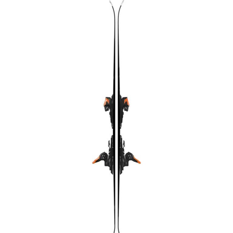 Lyže Atomic Redster Q4 + M 10 GW - šedá/černá