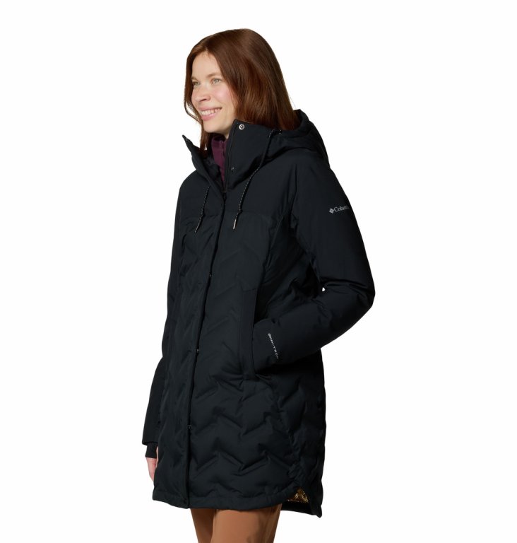 Пуховик Columbia Mountain Croo™ III Mid Down Jacket W - чорний