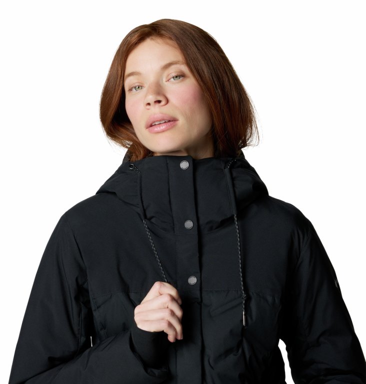 Пуховик Columbia Mountain Croo™ III Mid Down Jacket W - чорний
